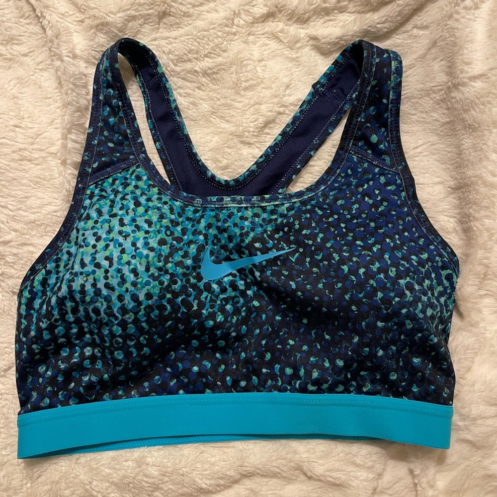 Brand:NIKE, Size:M, Color:blue&green